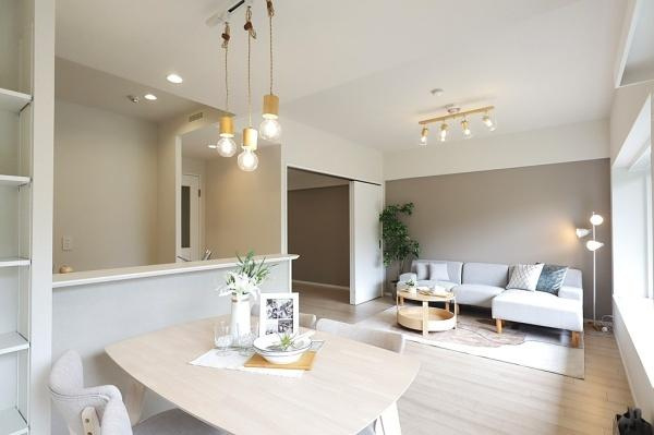 【居間・リビング】 | オークヒルズ香里弐番館