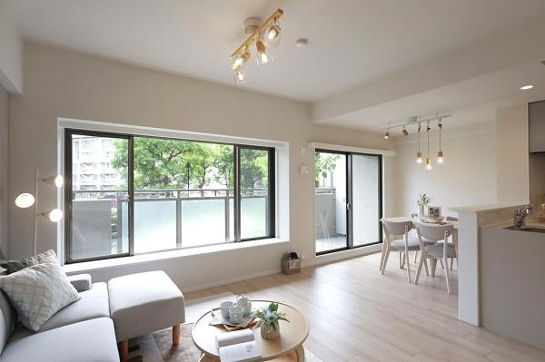 【居間・リビング】 | オークヒルズ香里弐番館