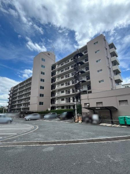 【外観】 | 枚方ハイツ　7号棟