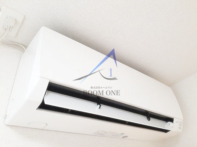 メゾンド・ファベルの設備|エアコンです。