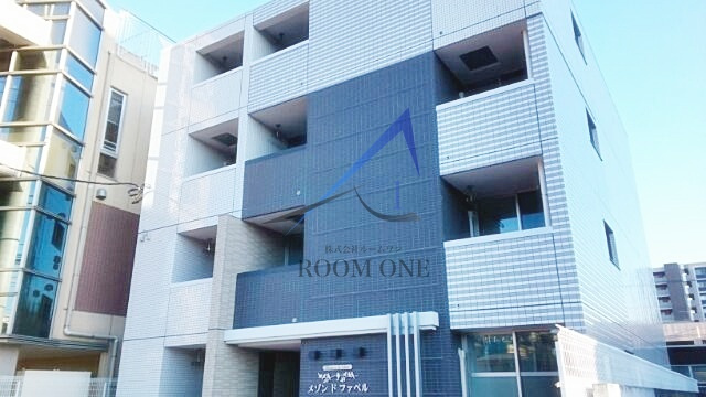 メゾンド・ファベルの外観|外観です。