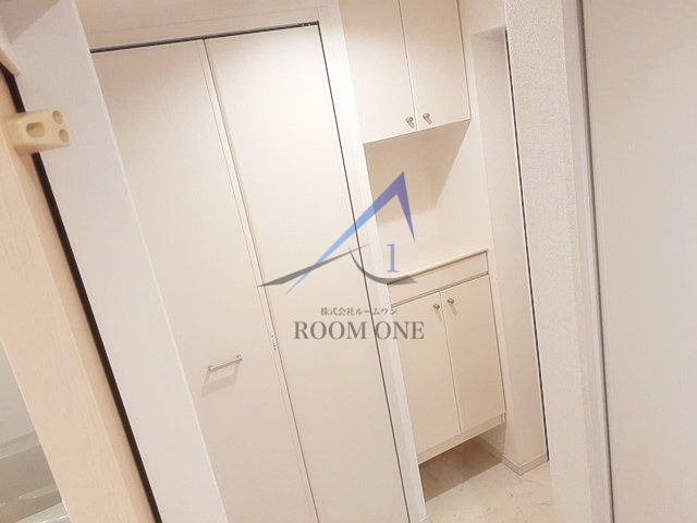 メゾンド・ファベルの玄関|玄関です。