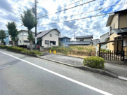 牛久市南6丁目　通り沿いの土地の画像