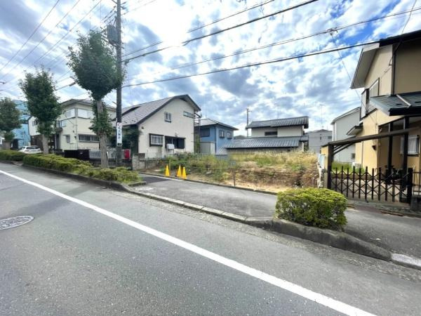 【外観】 | 牛久市南6丁目　通り沿いの土地