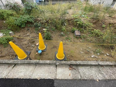 【その他】 | 牛久市南6丁目　通り沿いの土地 | 上水道引込箇所