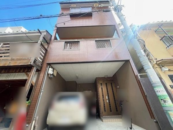 【外観】 | 大阪市東成区玉津3丁目　中古戸建