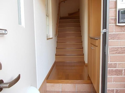 【玄関】 | エヴァーグリーンレジデンスＢ