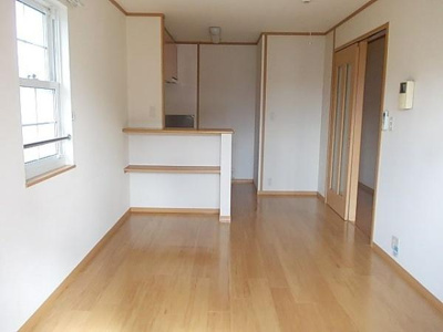 【居間・リビング】 | エヴァーグリーンレジデンスＢ