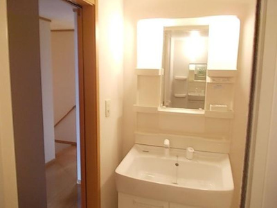 【洗面所】 | エヴァーグリーンレジデンスＢ