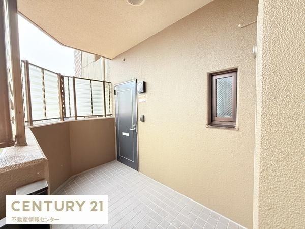 【エントランス】 | シャルマンフジ住之江公園ドシール | 専用ポーチ