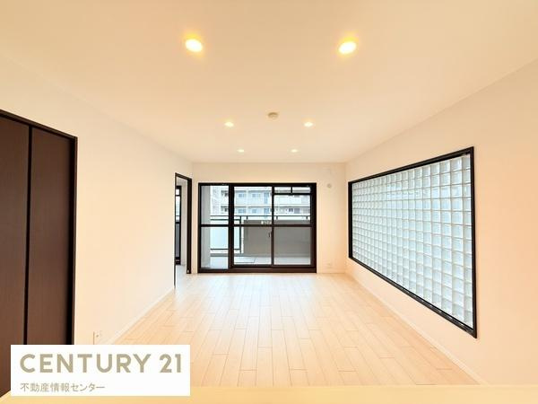 【その他】 | シャルマンフジ住之江公園ドシール | カウンターキッチン越しのリビング