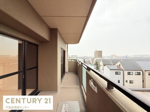 【バルコニー】 | シャルマンフジ住之江公園ドシール | 南面バルコニー