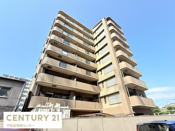 【外観】 | シャルマンフジ住之江公園ドシール | 周辺には公園やスーパー、コンビニがあり、生活環境良好です！また徒歩約１０分で最寄り駅まで到着します！