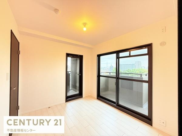 【洋室】 | シャルマンフジ住之江公園ドシール | 北側洋室