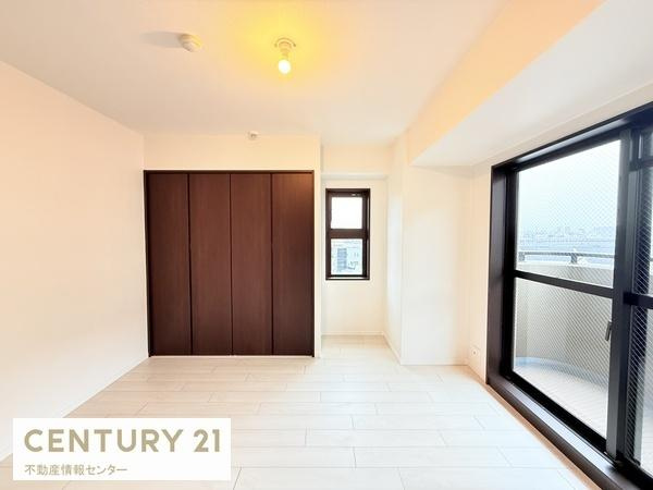 【寝室】 | シャルマンフジ住之江公園ドシール | 南側洋室