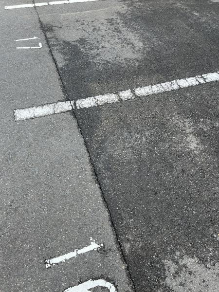 メゾンRYOSEN　A棟の駐車場