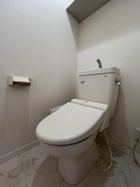 メゾンRYOSEN　A棟のトイレ