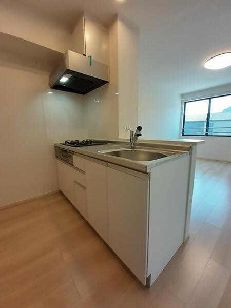 ヘッド　Ｂのキッチン