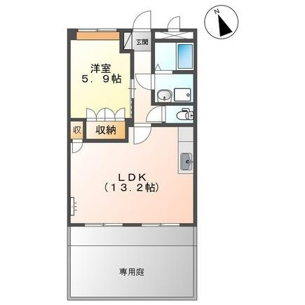 ファインパレスⅡの間取り