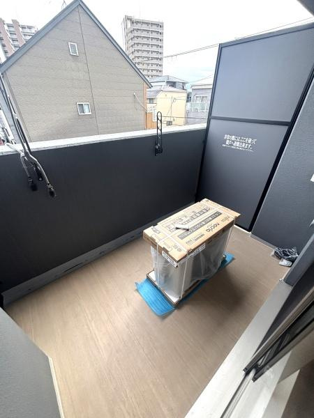 プレサンス大正エミナンスのバルコニー|★広～～～～い！★