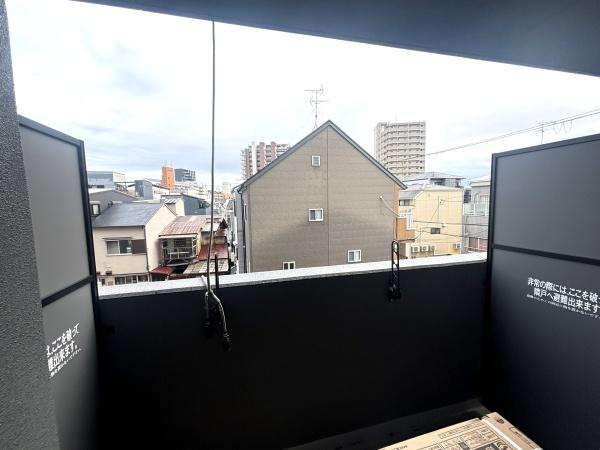 プレサンス大正エミナンスの展望|★眺望もいいですね★