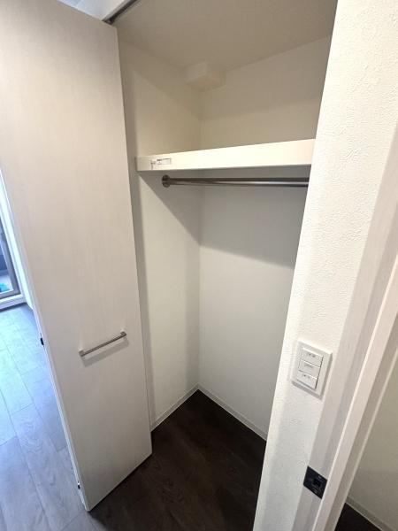 プレサンス大正エミナンスの収納|★大容量のクローゼット★