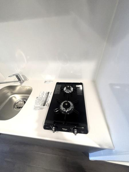 プレサンス大正エミナンスのキッチン|★人気の二口ガスコンロ★