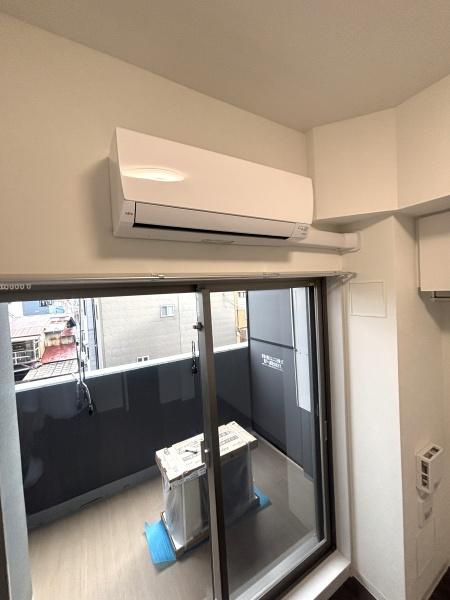 プレサンス大正エミナンスの居間・リビング|★エアコン★