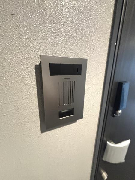 プレサンス大正エミナンスの玄関|★インターホン★