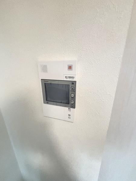 プレサンス大正エミナンスの居間・リビング|★インターホン★