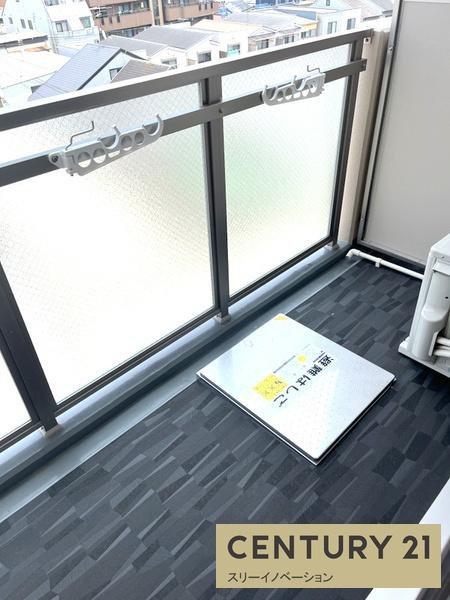 エグゼ大阪CITYアインツのバルコニー|★バルコニー★