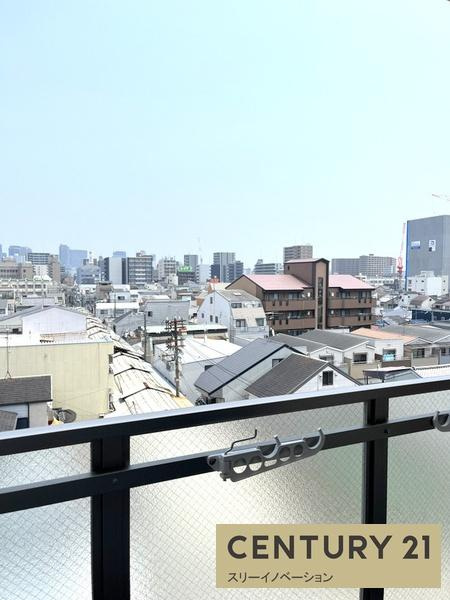 エグゼ大阪CITYアインツの展望|★眺望もいいですね★