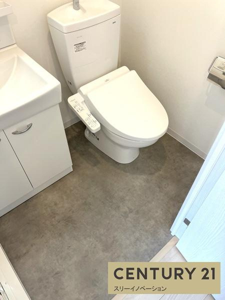 エグゼ大阪CITYアインツの洗面所|★アメリカンセパーレート★