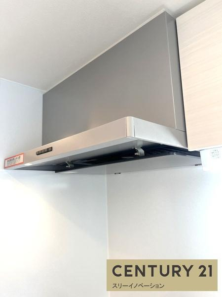 エグゼ大阪CITYアインツのキッチン|★換気扇★