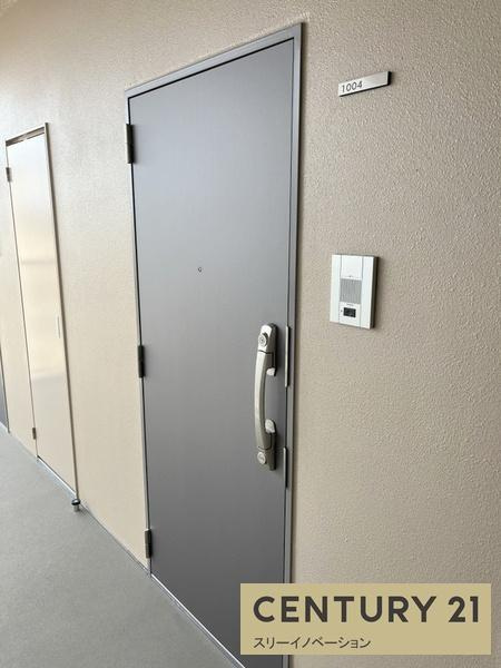 エグゼ大阪CITYアインツの玄関|★きれいな玄関★