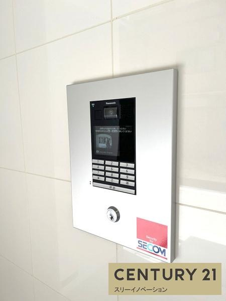 エグゼ大阪CITYアインツのセキュリティ|★オートロック完備★