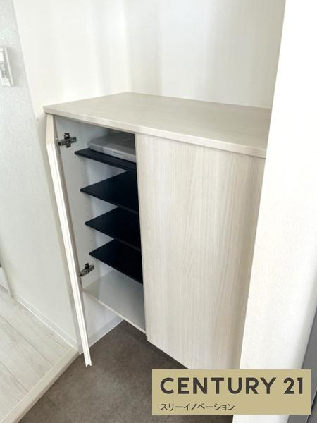 エグゼ大阪CITYアインツの収納|★シューズBOXもたっぷり★