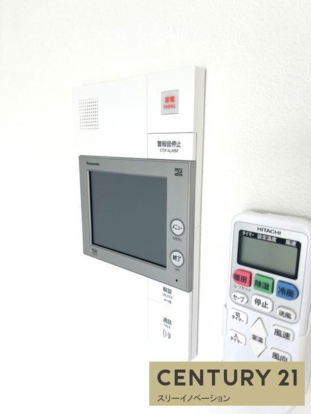 エグゼ大阪CITYアインツのセキュリティ|★ＴＶモニター付きインターホン！★