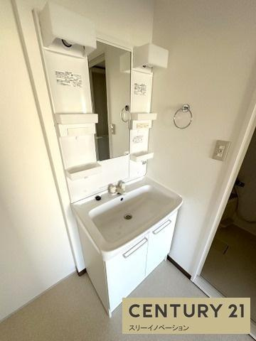 寄川ビルの洗面所|★独立洗面台★