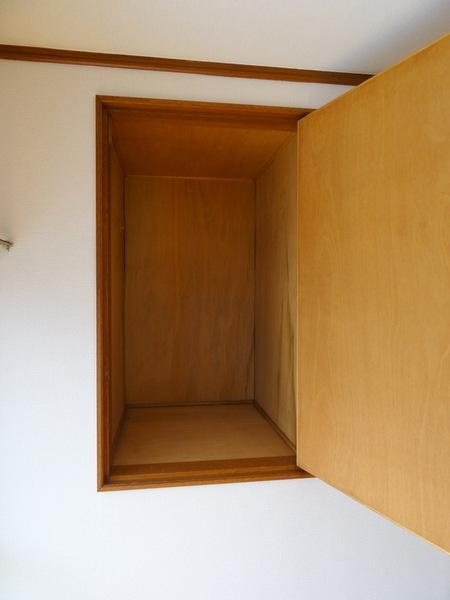 カーサ小町の収納|★こんなとこにも収納★