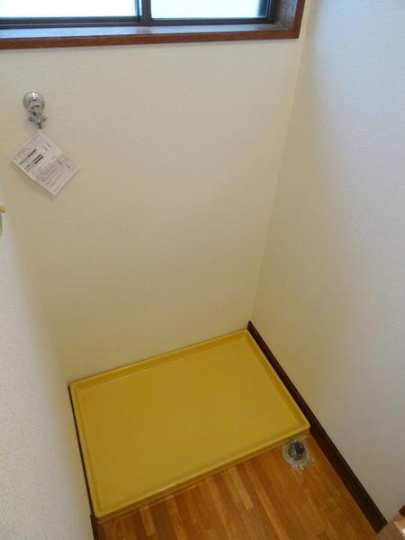 カーサ小町の洗面所|★室内洗濯パン★