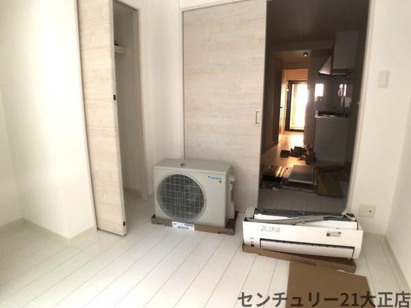 Mv.fm大阪大正の居間・リビング|★洋室★