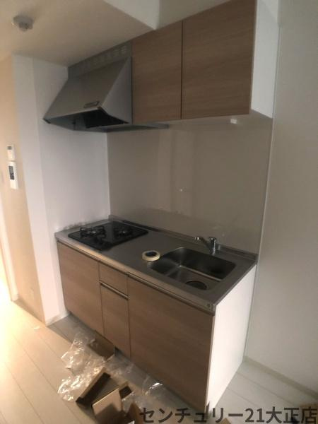 Mv.fm大阪大正のキッチン|★綺麗なシンク★