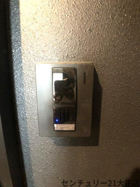 Mv.fm大阪大正の玄関|★インターホン★