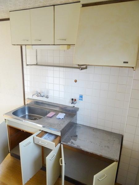 マンション西平のキッチン|★キレイなキッチン★