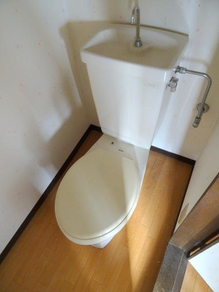 マンション西平のトイレ|★洋式トイレ★