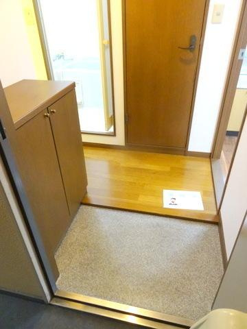 アメニティエデンの玄関|※参考写真※