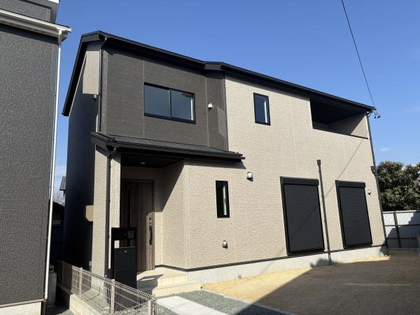 豊川国府町第1期　全2棟・2号棟の外観|外観写真です。