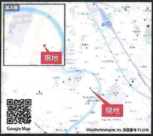 豊川国府町第1期　全2棟・2号棟のその他|現地案内図です。