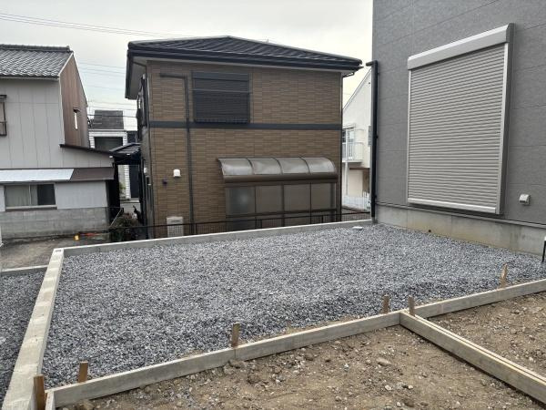 岡崎第254中町　全2棟・1号棟の庭|施工例